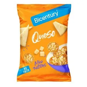 Tortitas de queso mini 70 g