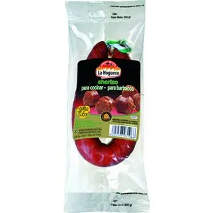 Chorizo cocido barbacoa 200 g