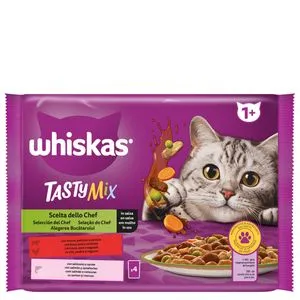 Selección de comida para gatos 4x85 g