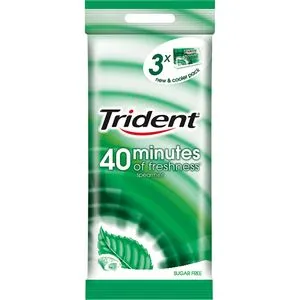 Chicle de hierbabuena 40 mins 3x20 g