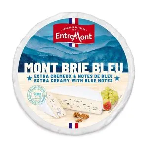 Queso brie azul