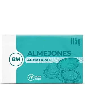 Almejones al natural 115 g