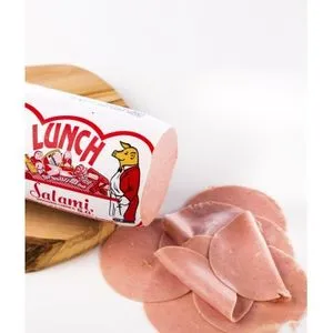 Mortadela salami al corte
