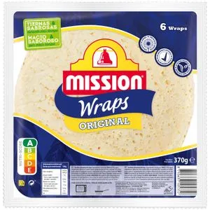 Wraps original 6 unidades