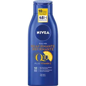 Loción corporal reafirmante Q10 piel seca 400 ml