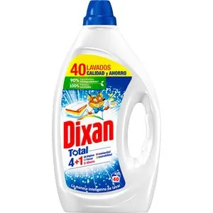 Detergente líquido 40 lavados