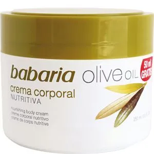 Crema corporal con aceite de oliva 200ml