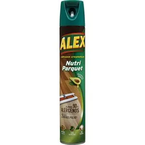 Limpiador parquet atrapapolvo spray 750 ml