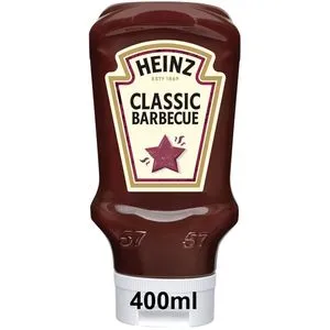 Salsa barbacoa 400 ml