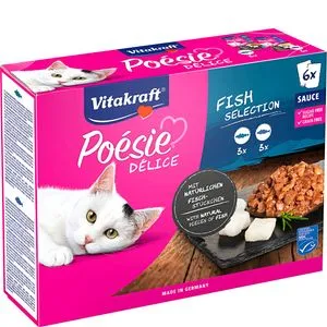 Pouches salsa de pescado 6x85 g