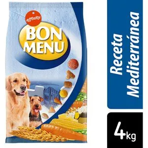 Pienso para perro receta mediterranea 4 kg