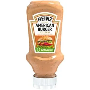 Salsa estilo americana para hamburguesa 220 ml