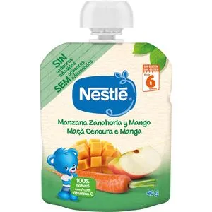 Bolsita de manzana, zanahoria y mango 90 g