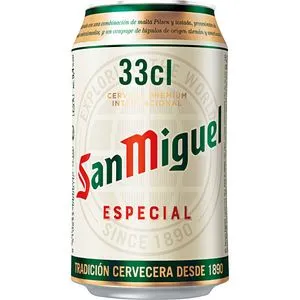 Cerveza 33 cl