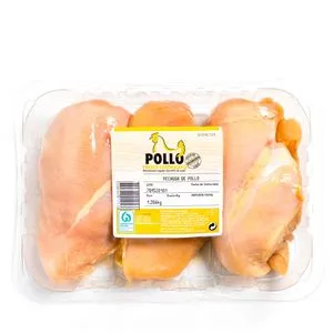 Pechuga de pollo certificado familiar (1,1kg aprx)