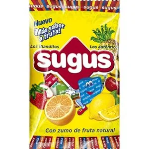 Caramelo blando de frutas 150 g