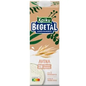 Bebida de avena sin azúcar 1 l