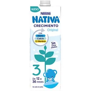 Leche nativa original 1 l