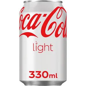 Refresco de cola light lata 33 cl