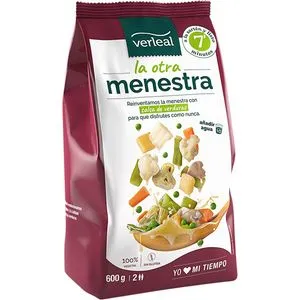 Menestra con salsa de verduras 600 g