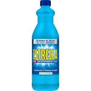 Lejía y detergente 2 en 1 1,43 l
