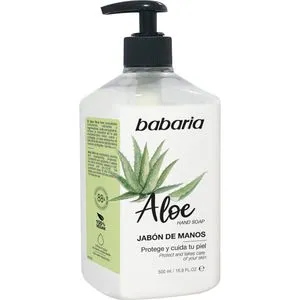 Jabón de manos aloe vera dispensador 500 ml