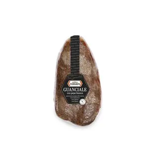 Guanciale papada curada duroc al corte