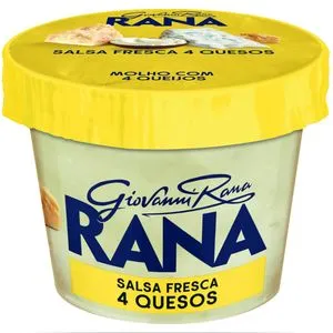 Salsa fresca de quesos italianos 180 g