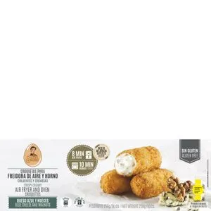 Croquetas de queso azul 250 g