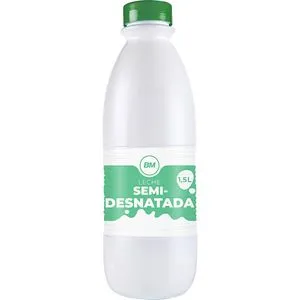 Leche semidesnatada 1,5 l