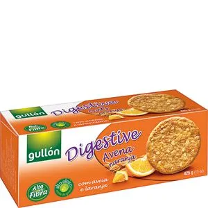 Galleta digestive avena y naranja 425 g