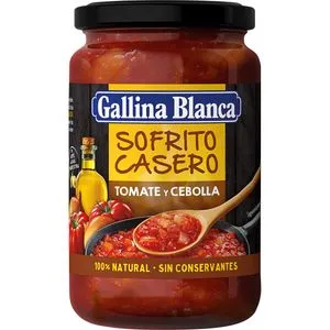 Sofrito de tomate y cebolla 350 g