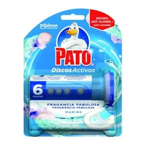 Limpiador WC discos activos marine