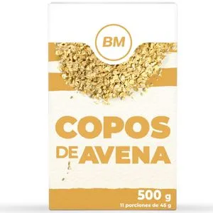 Copos de avena 500 g