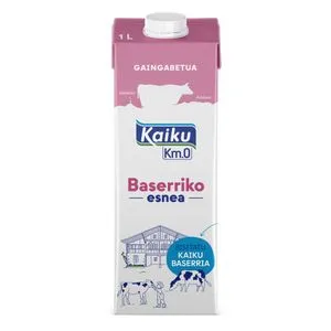 Leche desnatada 1 l