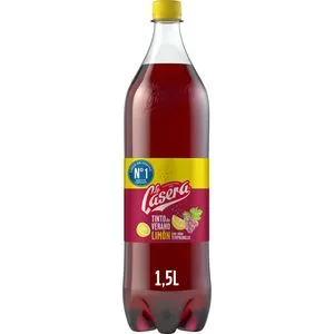 Tinto de verano con limón botella 1,5 l