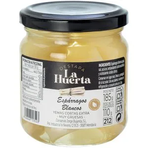 Yemas de espárrago extra gruesas 185 g