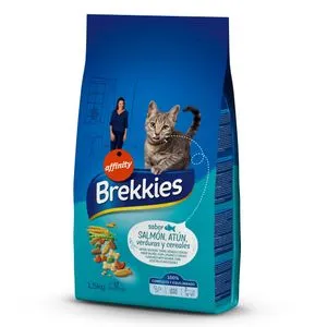 Pienso para gatos pescado 1,5 kg
