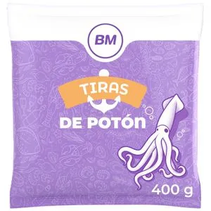 Tiras de potón 400 g