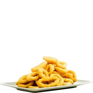 Calamares a la romana congelados a granel