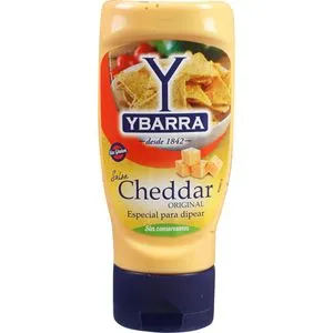 Salsa cheddar 250 ml