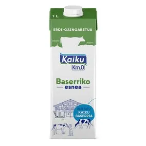 Leche semidesnatada 1 l