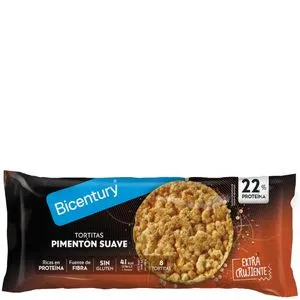 Tortitas de pimentón suave 82 g