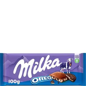 Chocolate con oreo 100 g