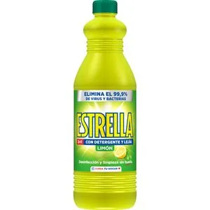 Detergente y lejía 2 en 1 limón 1,43 l