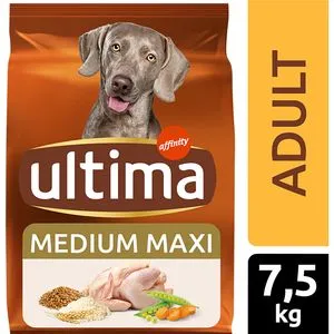 Pienso para perro con pollo y arroz 7,5 kg