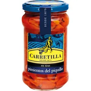 Pimiento del piquillo en tiras 290 g