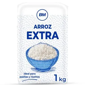 Arroz redondo extra 1 kg