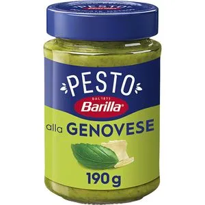 Salsa pesto genovese sin gluten 190 g