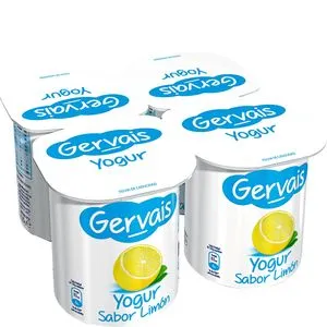 Yogur sabor limón 4x120 g